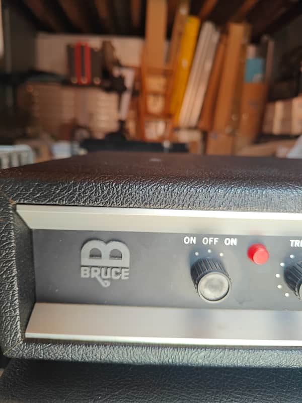 Bruce Bass Amplifier - 1967-1972 image 1