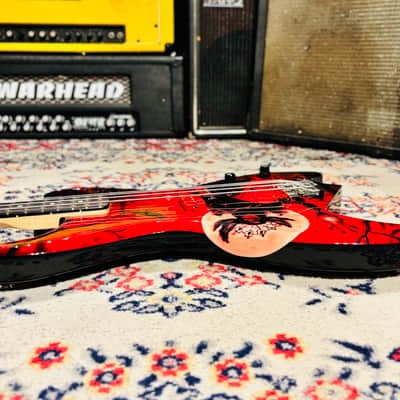 1980 B.C. Rich Son Of A Rich Bich Bass USA - Custom “Sorcerer” Finish w/ OHSC image 11
