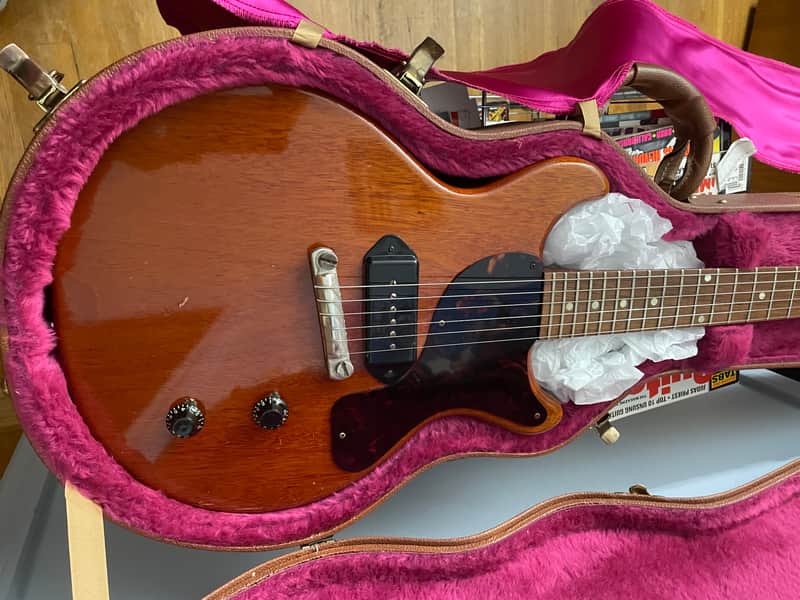 Gibson Les paul junior double cut 1959 - Nitro lacquer - Very Good