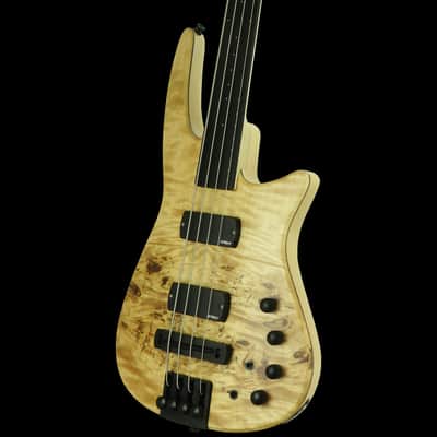 Carl Thompson Bass guitar Semi-Frills Scroll 32