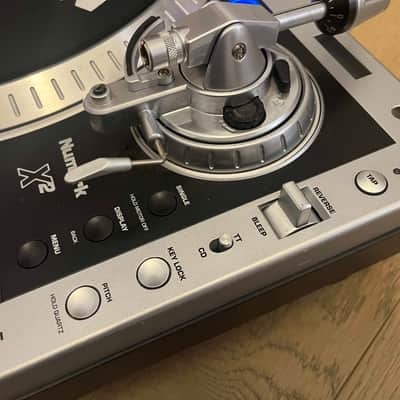 Numark X2 Hybrid Direct-Drive Turntable and MP3 CD Player image 8