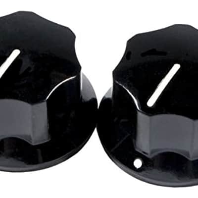 Genuine Fender Pure Vintage 1965 Jaguar/Mustang Guitar Skirted Knobs - Set of 2 image 4
