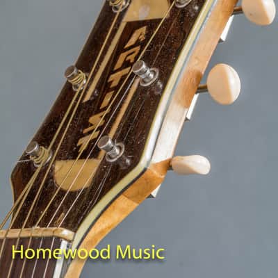 Silvertone Artist Archtop 1941 Blonde image 15