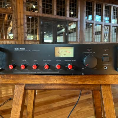 Radio Shack MPA-101 100 WATT P.A. AMPLIFIER image 1