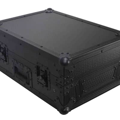 ProX XS-M11LTBL Pioneer DJM-S11 or Rane 72 MK2 Mixer Flight Case with Laptop Shelf - Black image 11