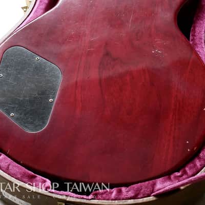 2013 Gibson Custom Shop 1957 Les Paul Reissue Eric Clapton & George Harrison "Lucy" Aged. Mint image 20