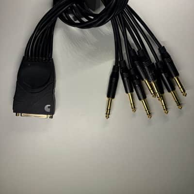 D'Addario PW-TRSB-01 Planet Waves 8-Channel Modular Snake TRS Breakout Cable 2008 - 2020 - Black image 1