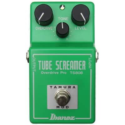 Ibanez TS808 TAMURA-MOD Tube Screamer image 1