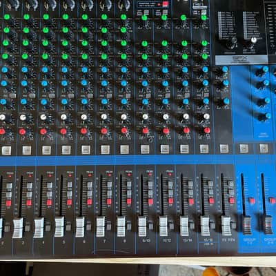 Yamaha MG16XU 16 Channel Analog Mixer 2016 - Present - Black image 5