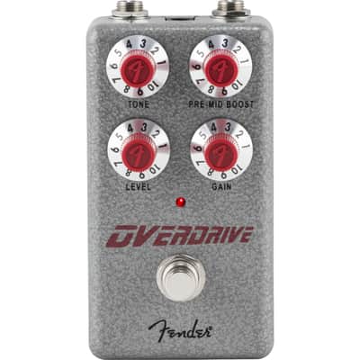 Fender Hammertone Overdrive - Distortion for Guitars image 1