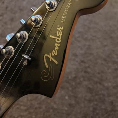 Fender Limited Edition Player Plus Meteora HH 2023 - 2024 - Black image 4