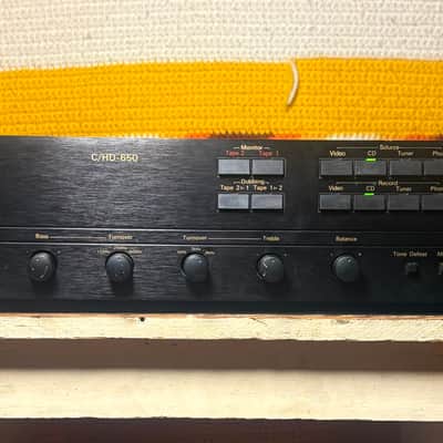 Parasound C/hd-650 80s-2000s - Brushed Black image 1