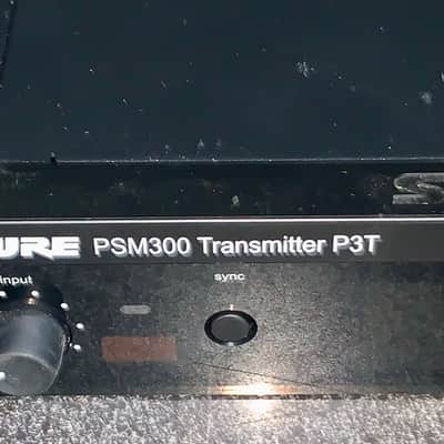 Shure PSM300 Wireless Personal Monitoring System with P3T Transmitter and P3RA Professional Wireless Bodypack Receiver image 2