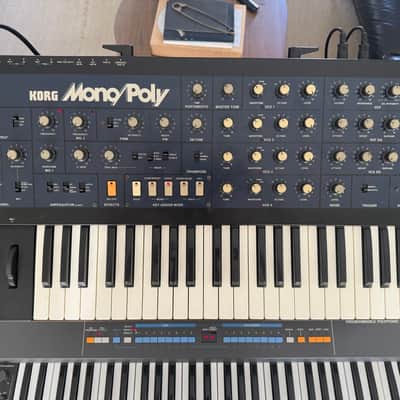 Korg Mono/Poly With Tubbutec MIDI Kit & Original Bag