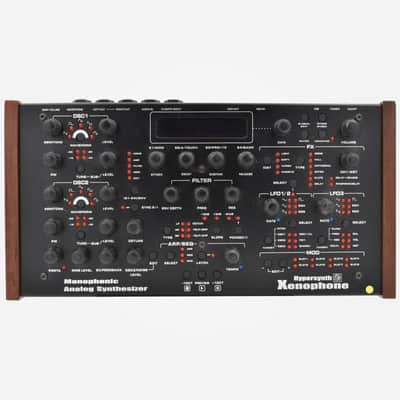 HyperSynth XENOPHONE Analog Monosynth image 1