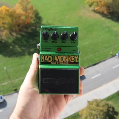 DigiTech Bad Monkey Tube Overdrive image 4