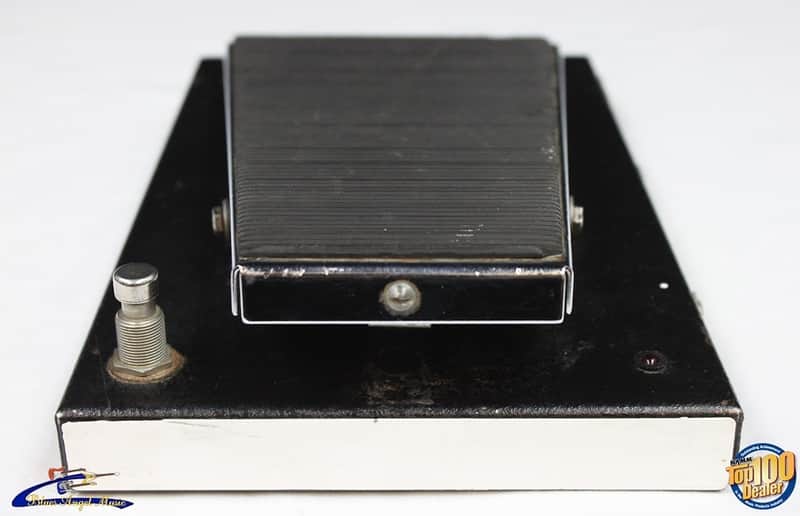 Vintage Morley Black Gold BWV Basic Wah Volume Pedal, Works Great