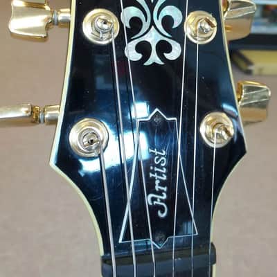 Ibanez Artist AR150 1983 Black w/ gold hardware/tremolo image 1