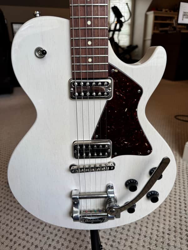 Collings 290 - White Blonde- Gretsch TV Jones Pickups / Bigsby image 1