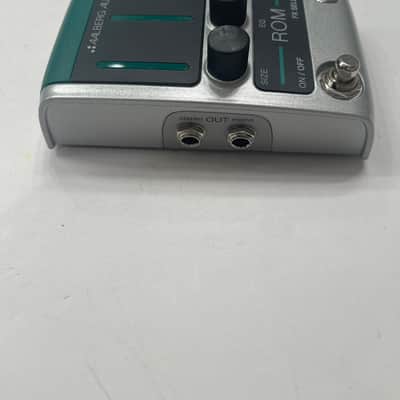 Aalberg Audio ROM RO-1 Stereo Digital Reverb Guitar Effect Pedal + Original Box image 3