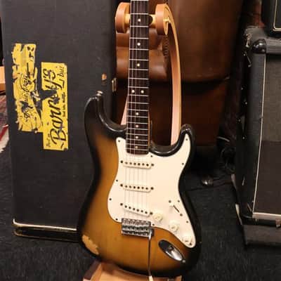 Fender 1972/74 Stratocaster Sunburst OHSC image 1