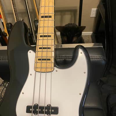 Fender MIM Geddy Lee Jazz Bass 2012 - 2019 image 1