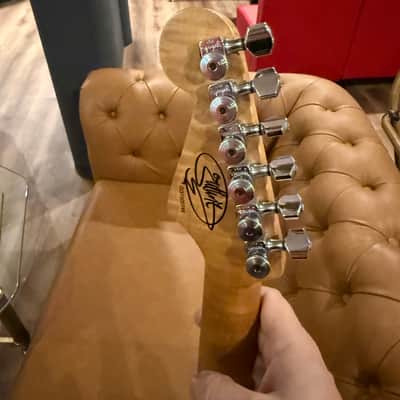 Charvel Guthrie Govan USA Signature HSH Birdseye Maple 2014 - 2016 - Natural Birdseye Top image 4