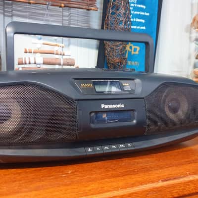 Vintage Panasonic RX-DS101 Stereo Boombox - 1992 image 8