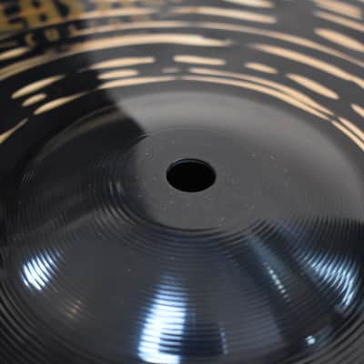 Meinl Classics Custom Dark 14" Hi-hat Cymbal Pair image 6