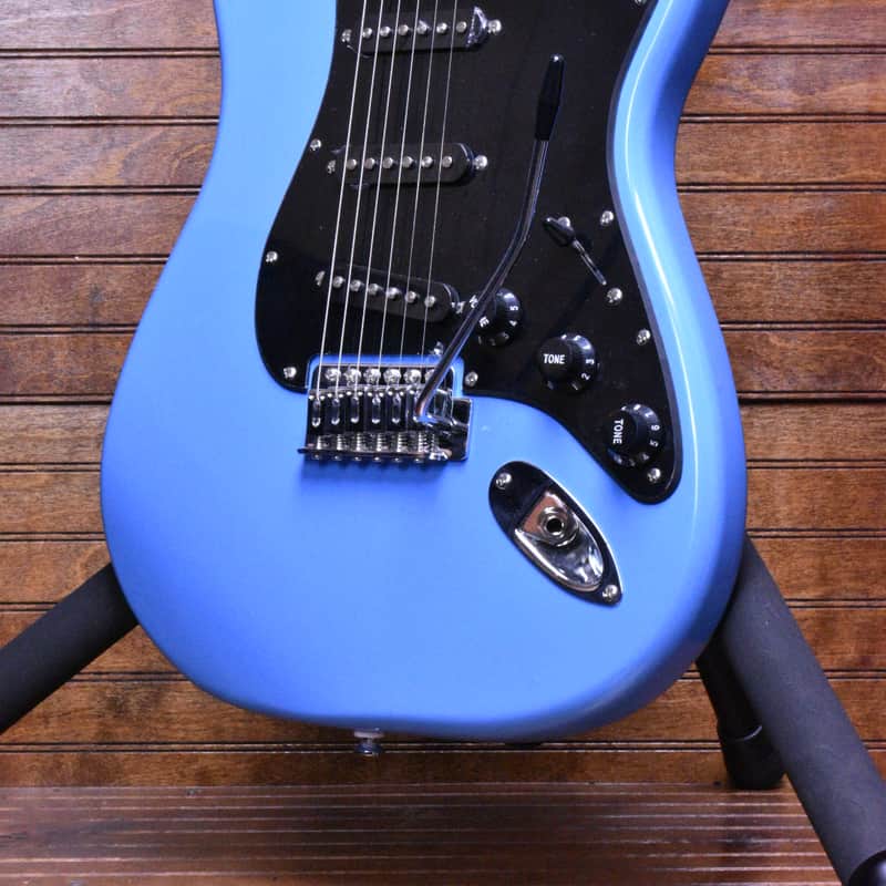 Photos - Guitar Squier The Sonic Stratocaster California Blue