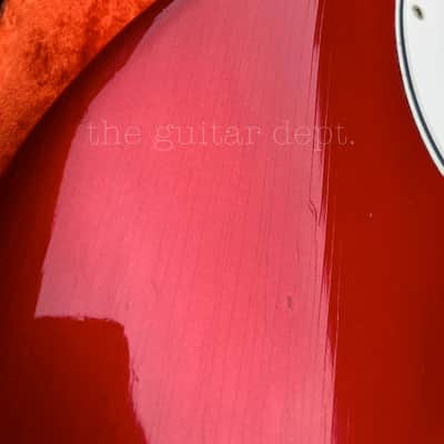 ♚INSANE♚Vintage 1966 Fender Electric XII*12 String♚CANDY APPLE RED!♚£120 SETUP ** COLLECTORS ! ** image 10
