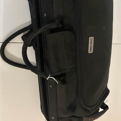Sonare TRC-800 silver C trumpet with case great shape image 11