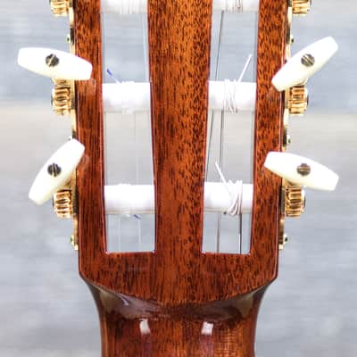 Yamaha GC42S GC Series Handcrafted Line Solid Spruce Top Classical Guitar w/Bag image 6