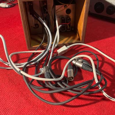 Klangfilm RZ 062 B PAIR EQUALIZER W/ PSU VINTAGE PLUG & PLAY image 13