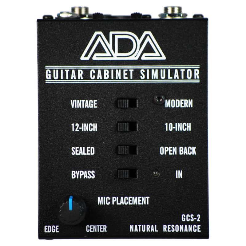 A/DA GCS-2 Cabinet Simulator and DI Box | Reverb
