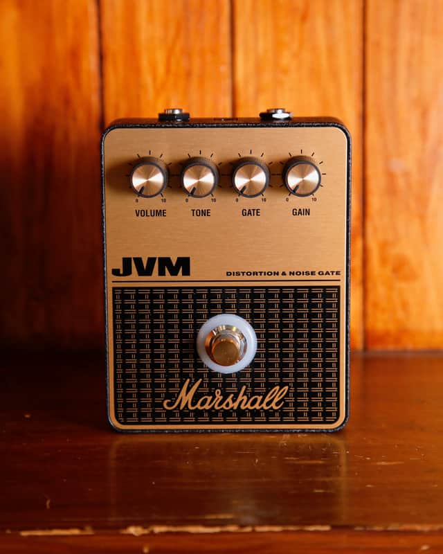 Marshall JVM Overdrive Pedal | Reverb