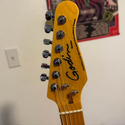 Godin Session 2010s - Sunburst image 6