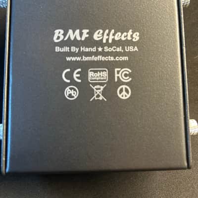 BMF Effects SupaFuzz MK1 2024 - Custom Dark Gray image 3
