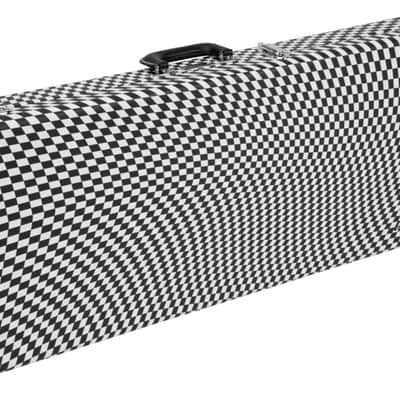 Fender Classic Series Case, Strat/Tele, Wavy Checkerboard Guitar Case image 1