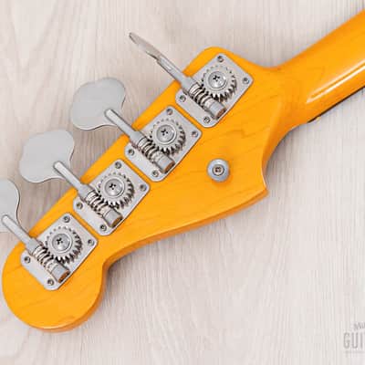 2002 Fender Precision Bass ‘62 Vintage Reissue PB62-53 Sunburst, Japan CIJ image 5
