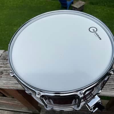 Pearl BC-814ED Free Floating 8” Birch snare 1984 - Cherry image 14