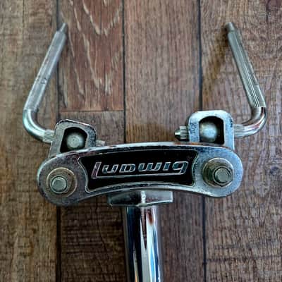 Ludwig Vintage double tom mount 1970s image 2