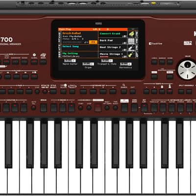 Korg PA700 61 Key Keyboard