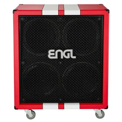ENGL 40th Anniversary Fireball 100 Head/E412XXL Half Stack - Limited Edition "Racing Stripe" Colorway - Only 40 Made! image 13