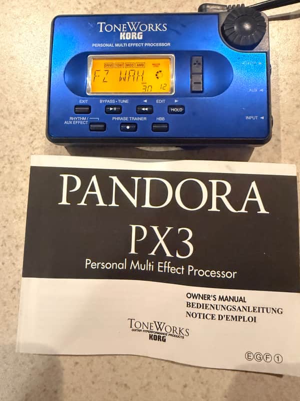 KORG Pandora PX3 Tone Works Personal Multi Effect Processor | Reverb