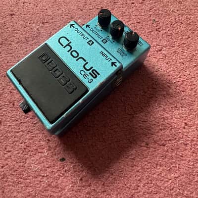 1982 Boss CE-3 Chorus Made In Japan (Black Label) image 2