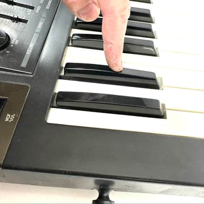 Korg Poly-800 MKII 1980s - Black image 9