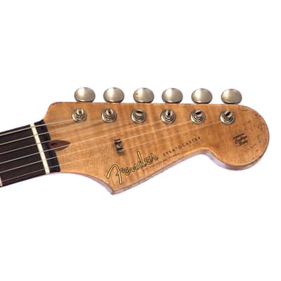 Fender Custom Shop MVP 1960 Stratocaster Ultimate Relic - Pink and Purple Stardust - Masterbuilt Andy Hicks - Dealer Select Master Vintage Player Series Electric Guitar - NEW! image 11