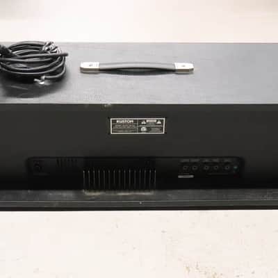 Kustom Quad 100HD Lead Guitar Amp Head image 8