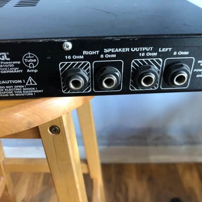 Engl Tube Poweramp 810 E810/20 2010s - Black image 9